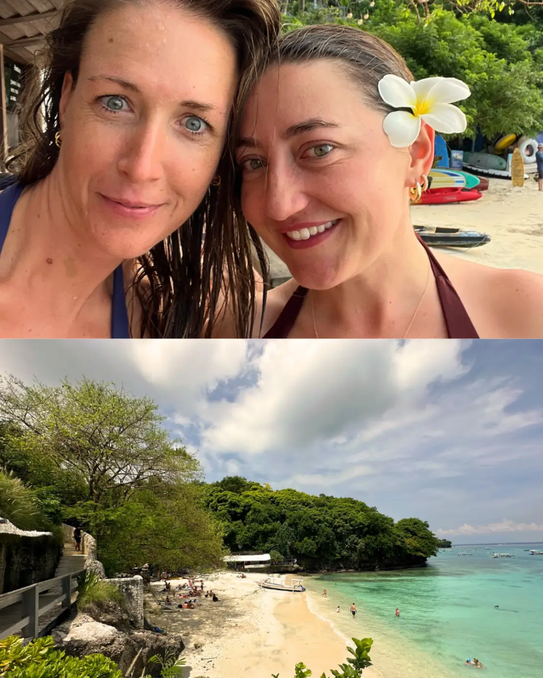 Am Coconut Beach auf Nusa Lembongan wurden aus zwei Geschichten eine gemeinsame Vision und somit war der Shakti Club geboren.